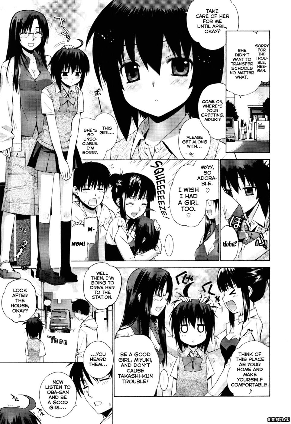 Hentai Manga Comic-Nuko Miko-tan-Chapter 5-Girlfriend-Friend-1